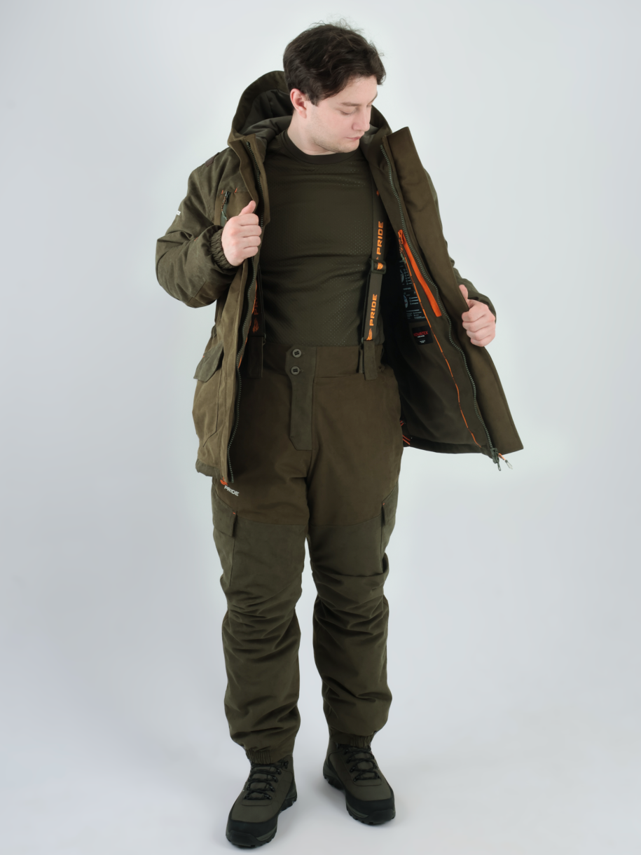 Магнум костюм для охоты PRIDE, зимний -15, хаки