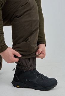 Выстрел костюм PRIDE, зимний -15, св.коричневый