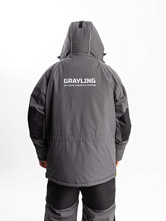Костюм ТАЙМЫР Про Актив зимний муж., ТМ GRAYLING (-25С), серо-жёлтый