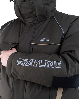 Камчатка МАГМА костюм для рыбалки GRAYLING. зимний хаки