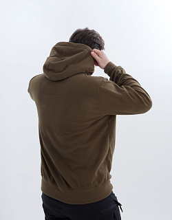 Мерч толстовка флисовая PRIDE, т.хаки