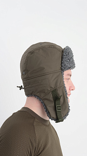 Камчатка шапка-ушанка GRAYLING, т.хаки