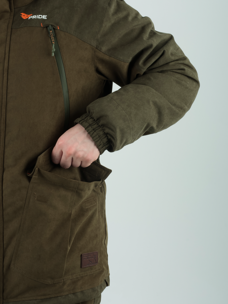 Магнум костюм для охоты PRIDE, зимний -15, хаки